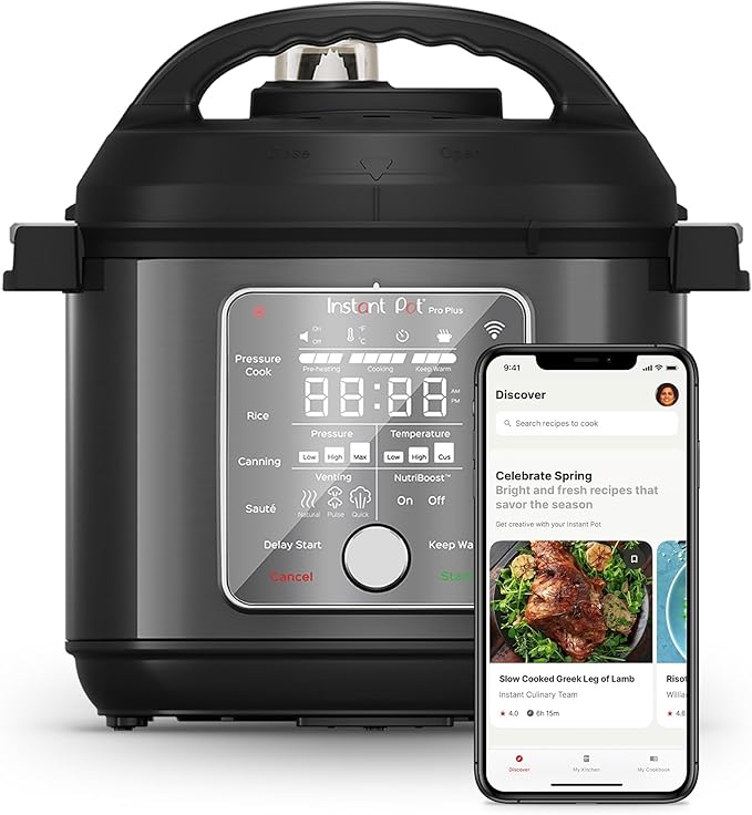 Instant Pot Pro 6 Quart 10-in-1 Multicooker on Amazon