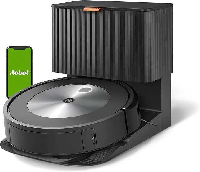 iRobot Roomba j7+ Self-Emptying Robot Vacuum on Amazon