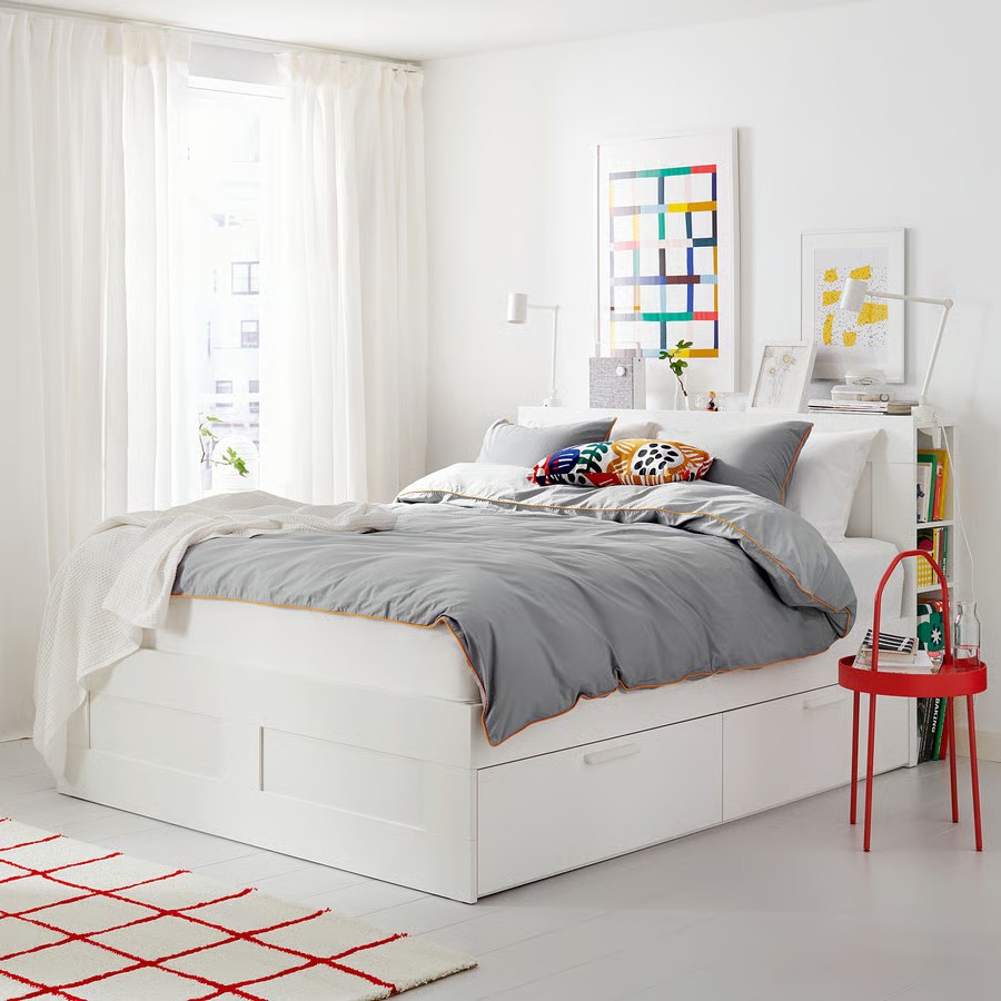 Ikea Brimnes Bed Frame