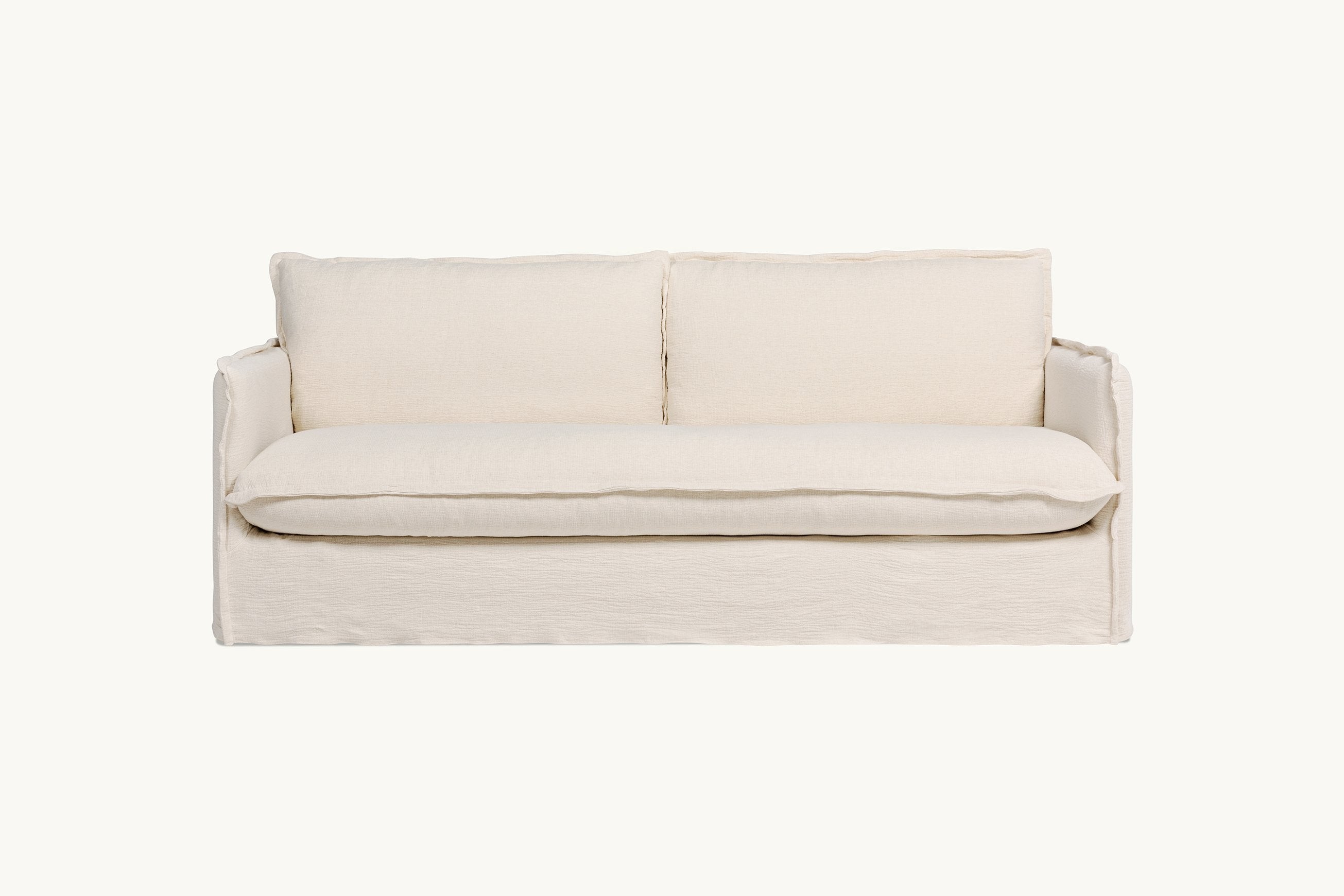 Sixpenny Neva sofa in natural linen