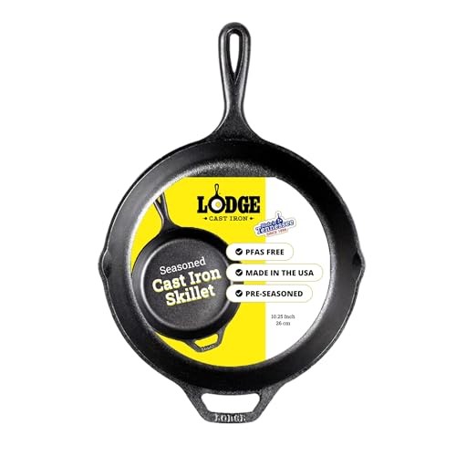 Lodge 10.25 inch cast iron skillet