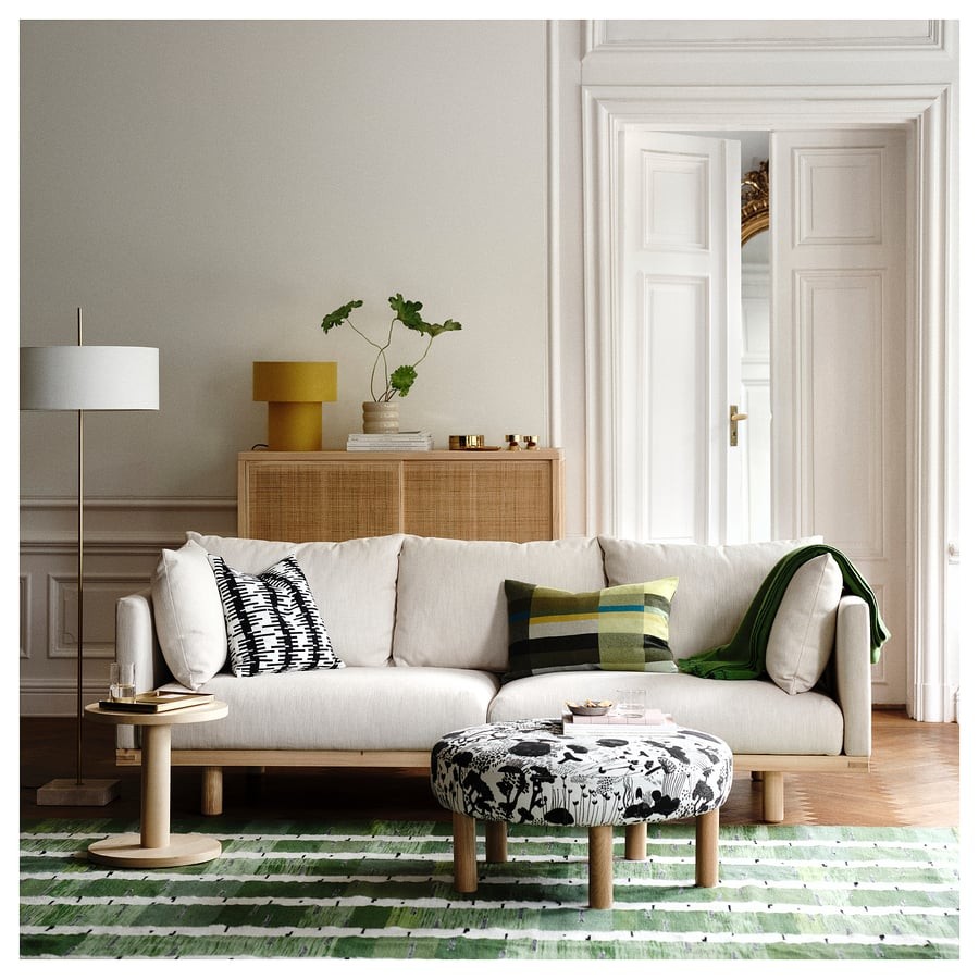 IKEA STOCKHOLM 2025 sofa in Sundhamn beige